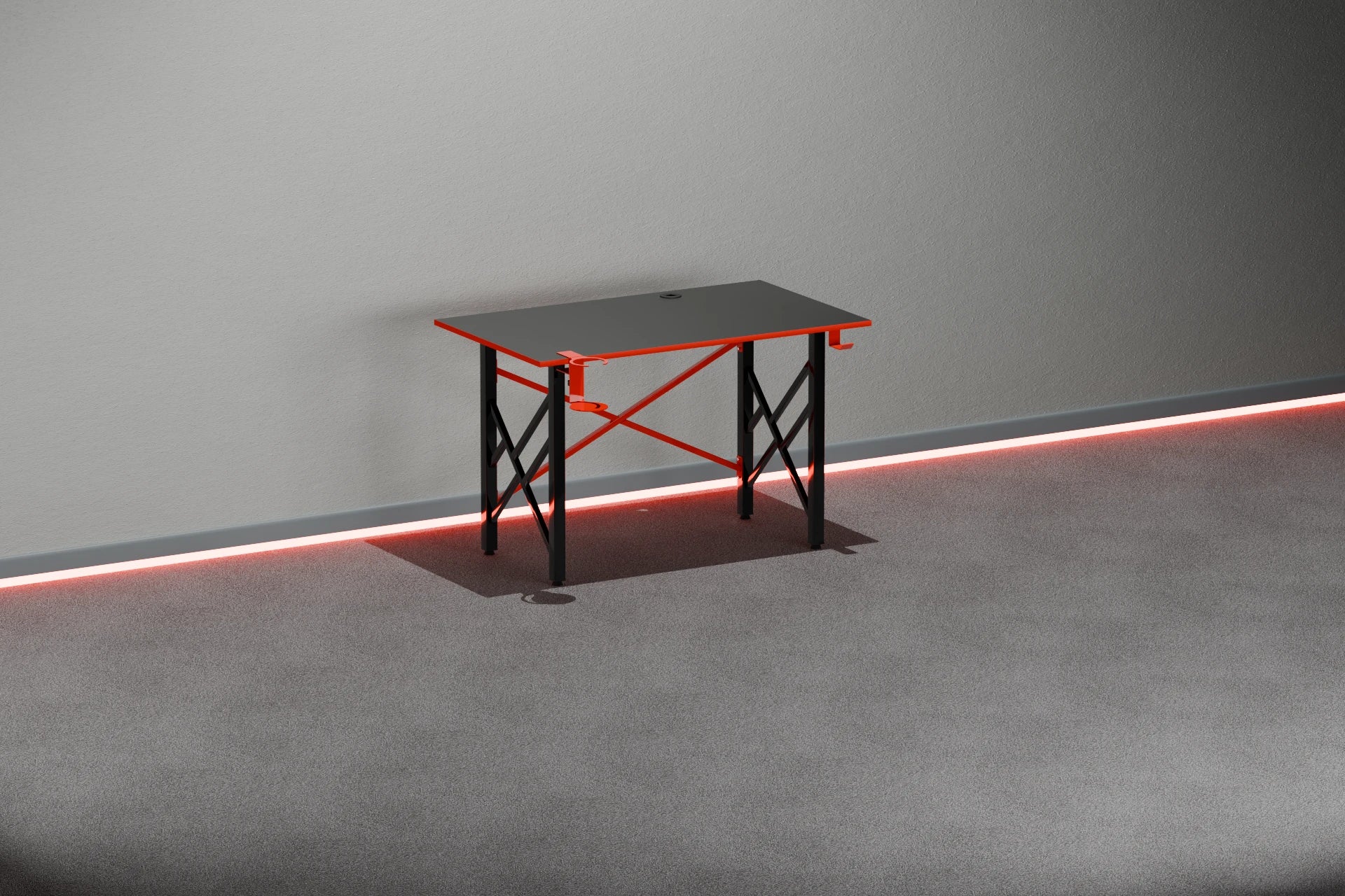 BCore Forge Serisi Oyuncu Masası 120x70 cm