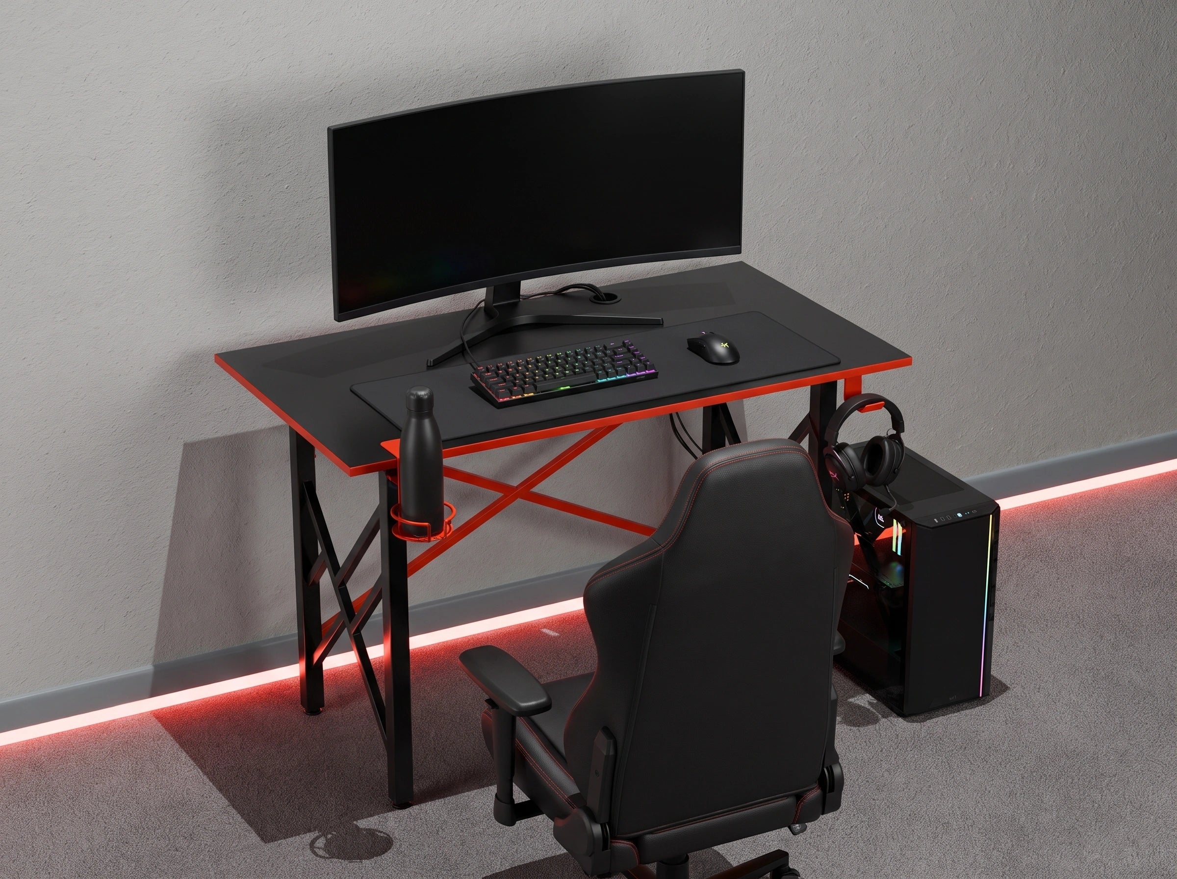 BCore Forge Serisi Oyuncu Masası 120x70 cm