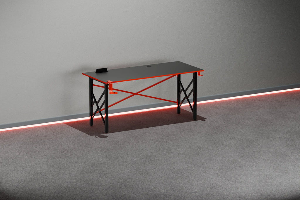 BCore Forge Serisi Oyuncu Masası 160x70 cm