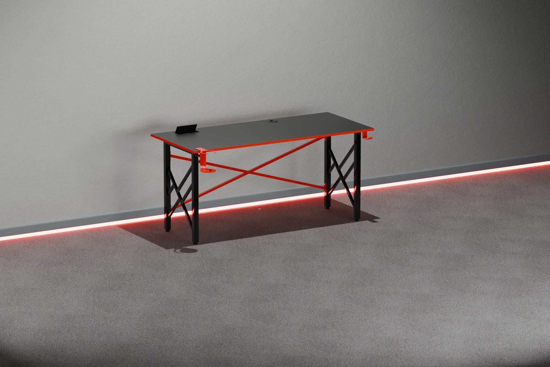 BCore Forge Serisi Oyuncu Masası 160x70 cm